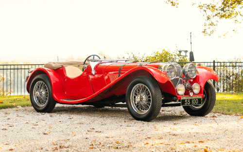1937 Jaguar SS 100 2.5 Litre | Gooding Christie's